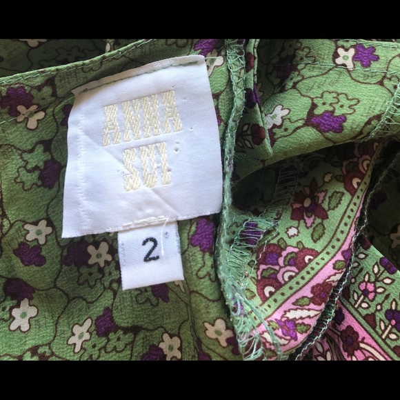 Anna Sui Sundress - Picture 5 of 5